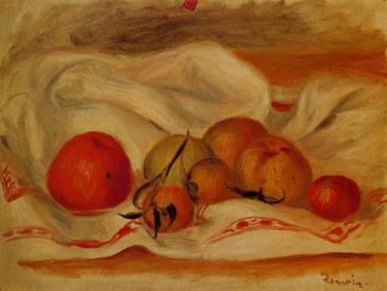 Pierre Auguste Renoir : Still Life III